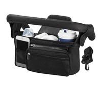 Pram Caddy , Pram with Drink Holder, Waterproof Pram Bags, Pram Bag Attachment, Portable Pram Changing Bag, Pram Accessories
