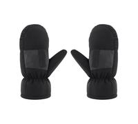 Pram Gloves Mittens Universal Fit Water Resistant Hand Warmer Muff for Strollers Cold Weather 11.10x5.12inch