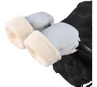 Pram Gloves, Waterproof Pushchair Hand Muff Gloves Strollers Mittens and Hand Muffs for Accessories Cold Weather Accessories
