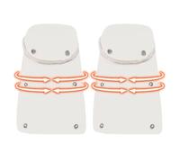 Pram Hand Muff - 20x30cm | Hand Warmer Gloves for Stroller - Thick Fleece Lined Waterproof | Winter Windproof Cold-Proof Stroller Accessories - Anti-Freeze Prams