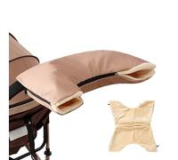 Pram Hand Muff, Pram Hand Warmer, Pram Mittens, Hand Muff for Pushchair, Stroller Fleece Hand Muff, Waterproof and Windproof Baby Pushchair Hand Muff, Winter Pram Gloves