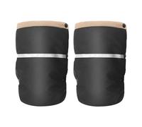 Pram Hand Muff Pushchair Warmer Gloves with Reflective Strips Windproof Mittens Handmuffs Waterproof Cover