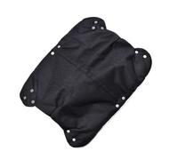 Pram Hand Muff Windproof Stroller Hand Warmer Universal Gloves Fleece Lined Keep Your Hands Dry & Toastys(Black)
