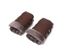 Pram Hand Muff Winter Gloves Hand Warmer Extend Length Warm Gloves for Strollers Pushchairs Bicycles Accessory