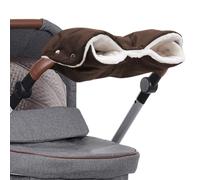 Pram Hand Warmer, Universal Size Hand Warmer for Prams, Buggies, Accessories, Gloves, Hand Muff with Warm Fleece, Pram Muff for Waterproof and Windproof, Keeps Hands Warm in Winter