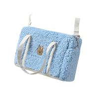 Pram Hanging Bag for Women Multifunction Fashion Travel Bags Mom Bag Diaper Bag Embroidered Rabbits Pattern Handbag Baby Carriers