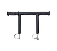 Pram Height Handle Easy Install Attachment Extendable Handle for Outdoor Walking Not Slip Pram Grip Extension