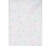Pram Hood Apron & Bed Unit Lining Material 1 Metre for Silver Cross Balmoral Kensington Dolls Models (Pastel Dash)