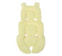 Pram Liner Pad - Baby Pushchair Seat Liner Padded Double-Sided Soft Breathable Pram Mat, Ergonomic Summer Winter Comfort Children's Pram Cushion for Travel, Excursion, Spa