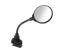 Pram Mirror for Seeing Baby, Pram Mirror for Walking, Security Pram Mirror for Jogging, Easy to Install Convex Safety Mirror for