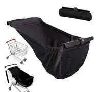 Pram Padded Cover - 2-in-1 High Chair Cushion, Machine Washable Child Seat Protector | Grocery Store Restaurant Travel Portable Boy Girl Children's Room Travel Comfort Cover