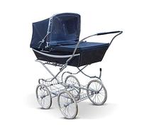 Pram rain and Wind Shield for use with Silver Cross Balmoral Made in The UK from Supersoft Clear PVC