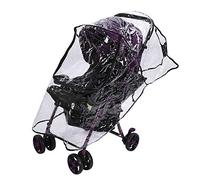 Pram Rain Cover, Convenient Stroller Rain Cover, Excellent Visibility General Clear Daughter Outdoor Walking Son Snow Shopping Kids for Rain Home Baby