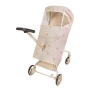 Pram Raincoat Baby Rain Cover Includes Generous Compartments for Essential and Simple Fastening Baby Rain Protect