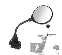 Pram Rear View Mirror - Baby Poitor, Wide Angle Safety Reflector | Outdoor Use for Canopy or Handlebar, Clip on Adjustable Design for Toddler Visibility When Walking