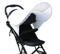 Pram Sail Sun Protection Sun Protection Compact UV Protection | Stroller Canopy for Walks Picnic Shopping Excursions Everyday Use
