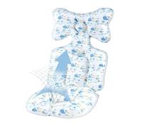 Pram Seat Cover | Pram Child Seat Cover - Pram Insert Head and Body Support Cushion Mats for Pram Seats