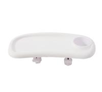 Pram Snack Tray - Pram Organiser with Drink Holder | 2-in-1 Snack Tray for Pushchairs with Drink Holder, Snack Catcher and Drink Holder for Attaching the Snack Tray