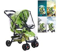 Pram Stroller Rain Cover Raincover for Universal Hauck Shopper Sport Buggy Pushchair Plus Size