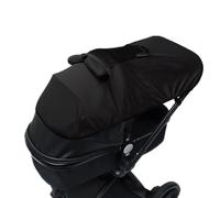 Pram Sun Protection - Portable Canopy Umbrella-like, Wind-resistant Attachment Foldable Sun Cover for Children's Carriage Leisure Use Weather Cover Equipment On The Go Supplies - Picnic