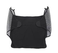 Pram Sun Shade PU Fabric Full Coverage Breathable Newborn Jogger UV Protection Outdoor Stroller
