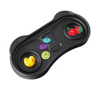 Pram Tray Removable Tray Holder Clamp for Double Pushchairs, Multifunctional Adapter for City Walks Hiking Family