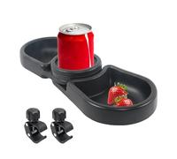 Pram Tray - Snack Trays with 360 Degree Rotation, Storage Container for Baby Food for Swimming Pool Park Golf Lawn Food Car Reading Floor City Coast Walking