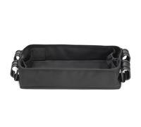 Pram Tray, Stroller Snack, Non Slip Secure Attachment Lightweight Easy Clean Portable Stable Versatile ABS Material, Car Seat Organizer for Baby Outdoor Picnic Travel, 19.69x8.66x2.95inches