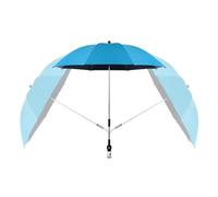 Pram Umbrella, Pram Parasol, Baby Stroller Umbrella Parasol, Extra Large UV Protection Sun Umbrella for Stroller with Clamp, 360 Degree Waterproof Canopy for Sun Protection Strollers