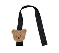 Pram Wrist Strap Anti-Slip Wrist Belt Hand Control Leash with Bear for Head Pushchair A Waist Belt