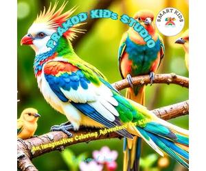 PRAMOD KIDs STUDIO: An Imaginative Coloring Adventure for Kids
