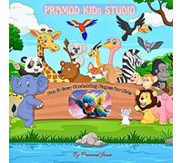 PRAMOD KIDs STUDIO: Fun & Easy Sketchbook Pages for Kids to Explore Ideas