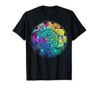 Prana Art Yoga Mandala Sacred Energy Geometry Meditation T-Shirt