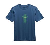 prAna | Bear Squeeze Journeyman Tee | Cotton Graphic T-Shirt | Bluff Blue M
