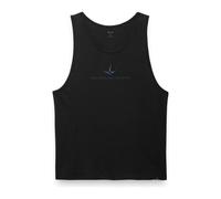 prAna | Heritage Graphic Tank | Organic Cotton Tank Top | Black S