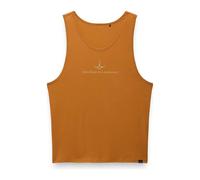 prAna | Heritage Graphic Tank | Organic Cotton Tank Top | Turmeric M