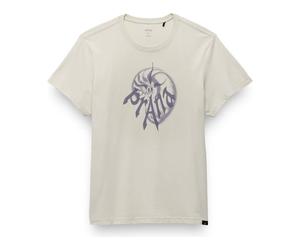 prAna | Heritage Nautilus SS Tee | Coastal Style Tee | Beach Pebble M