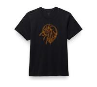 prAna | Heritage Nautilus SS Tee | Coastal Style Tee | Black XL