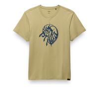 prAna | Heritage Nautilus SS Tee | Coastal Style Tee | Jackfruit XL