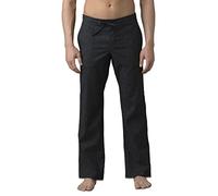 prAna Living Men's 30-Inch Inseam Sutra Pant, Black, X-Large