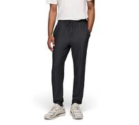 prAna Men's Altitude Tracker Lt Jogger Track Pants, Black Heather, Medium