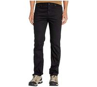 prAna Men's Bridger Jean 32" Inseam, Black Out, 33