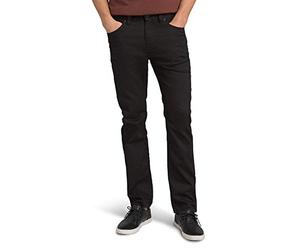 prAna Men's Bridger Jean 34" Inseam, Black Out, 31