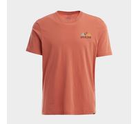 Prana Men's Everyday Peaks Short Sleeve Tee, Orange L