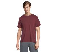 prAna Men's Everyday Short Sleeve Tee, Deep Vino, Medium