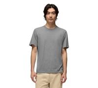 prAna Mens Everyday Short Sleeve Tee, Medium Heather Grey, Medium