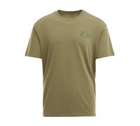 Prana Men's Everyday Signals T-Shirt, Rye Green XL