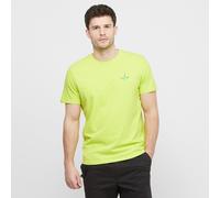 Prana Men's Heritage Graphic Short Sleeve Tee, Yellow XL