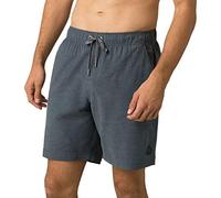 prAna Men's Metric E-Waist Short Yoga, Chalkboard, Small