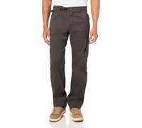 Prana Men's Pantalon Zion Stretch Hiking Pants, Dark Steel Grey, 32W x 34L